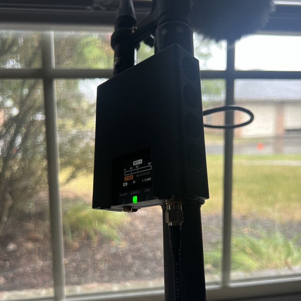 Deity Theos TX Upper Boom Pole Mount