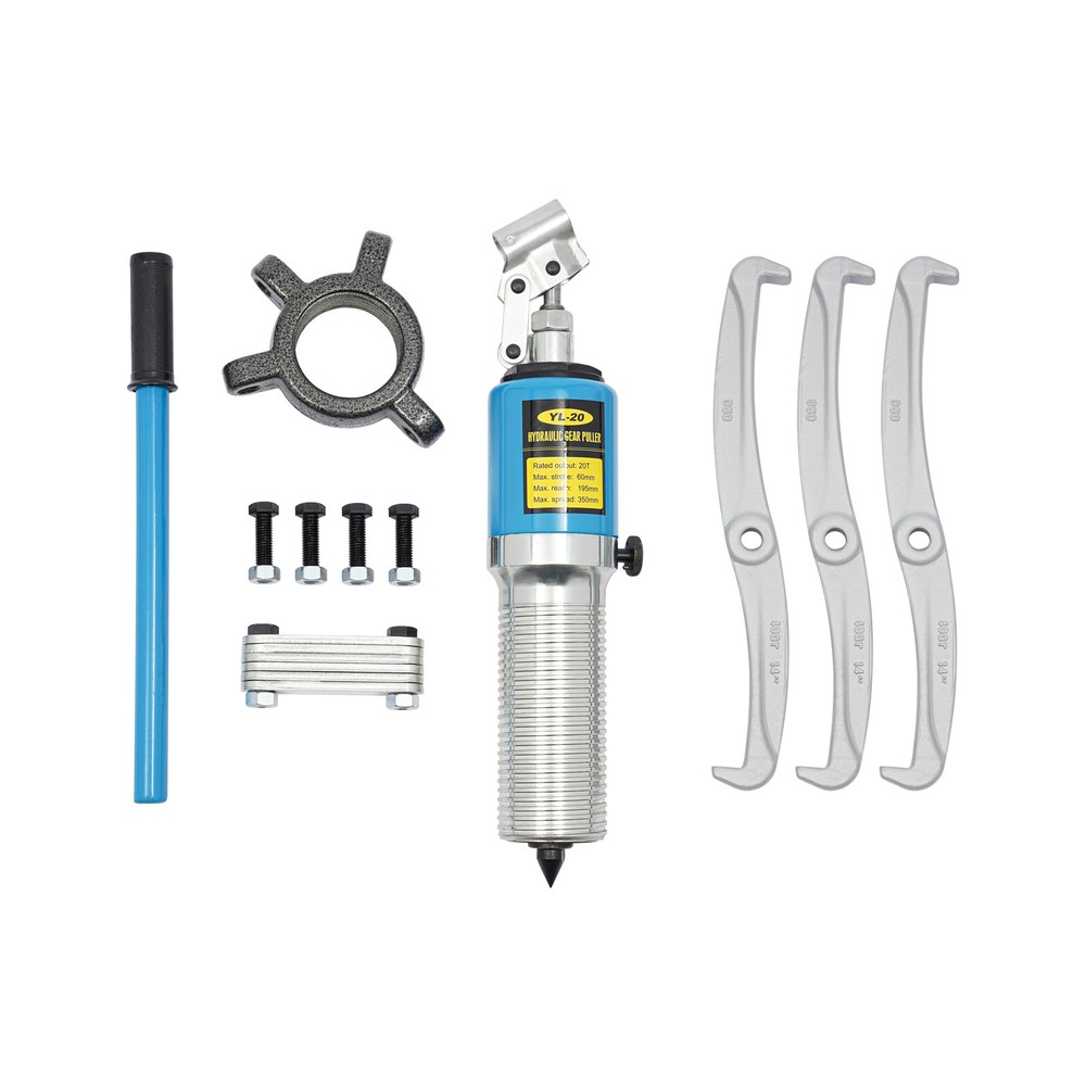 Wheel Bearing Puller Kits 2/3 Jaws Pulling Separator Hydraulic Gear Puller Set
