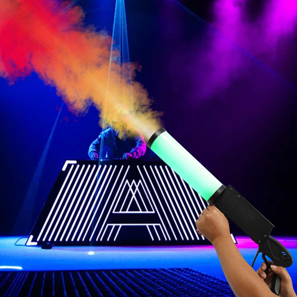 25W CO2 Jet Machine LED Co2 Jet Machine CO2 Handheld Smoke Machine