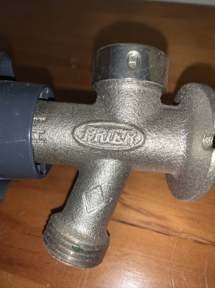 Prier 12” Half Turn Anti-Siphon Wall Hyd
