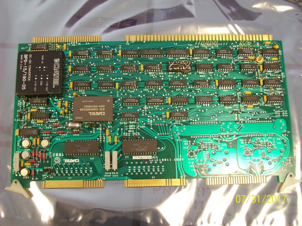 DATEL CIRCUIT BOARD 11861 ST-711
