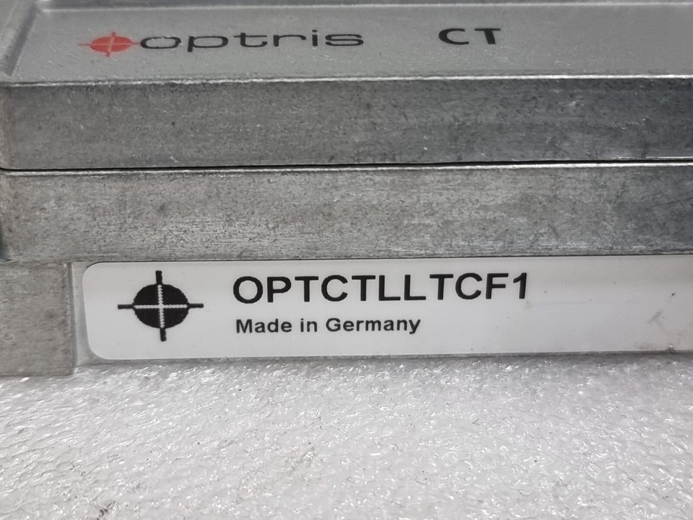 OPTRIS CT LASER INFRARED THERMOMETER LT-CF1-CB3