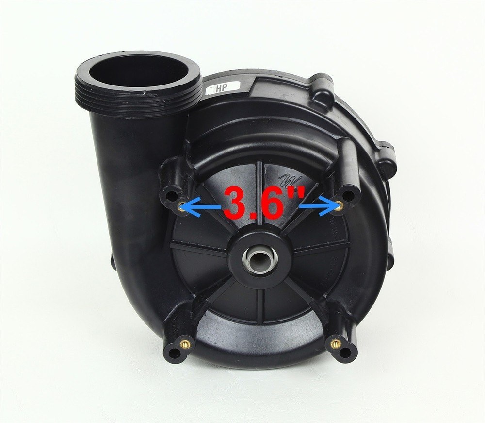 Waterway Plastics Spa Wet End EX2