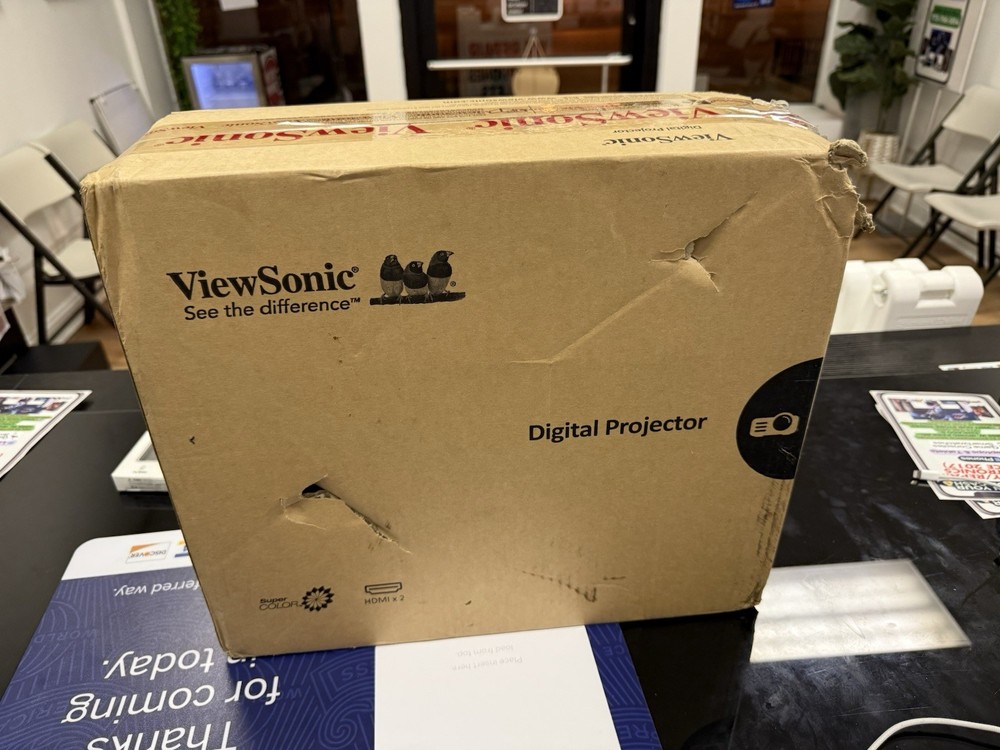 ViewSonic PA503S Projector - White