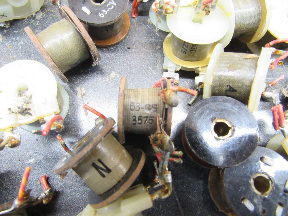 LOT SMALL COIL CHOKE ELECTRONICS FRANKENSTEIN