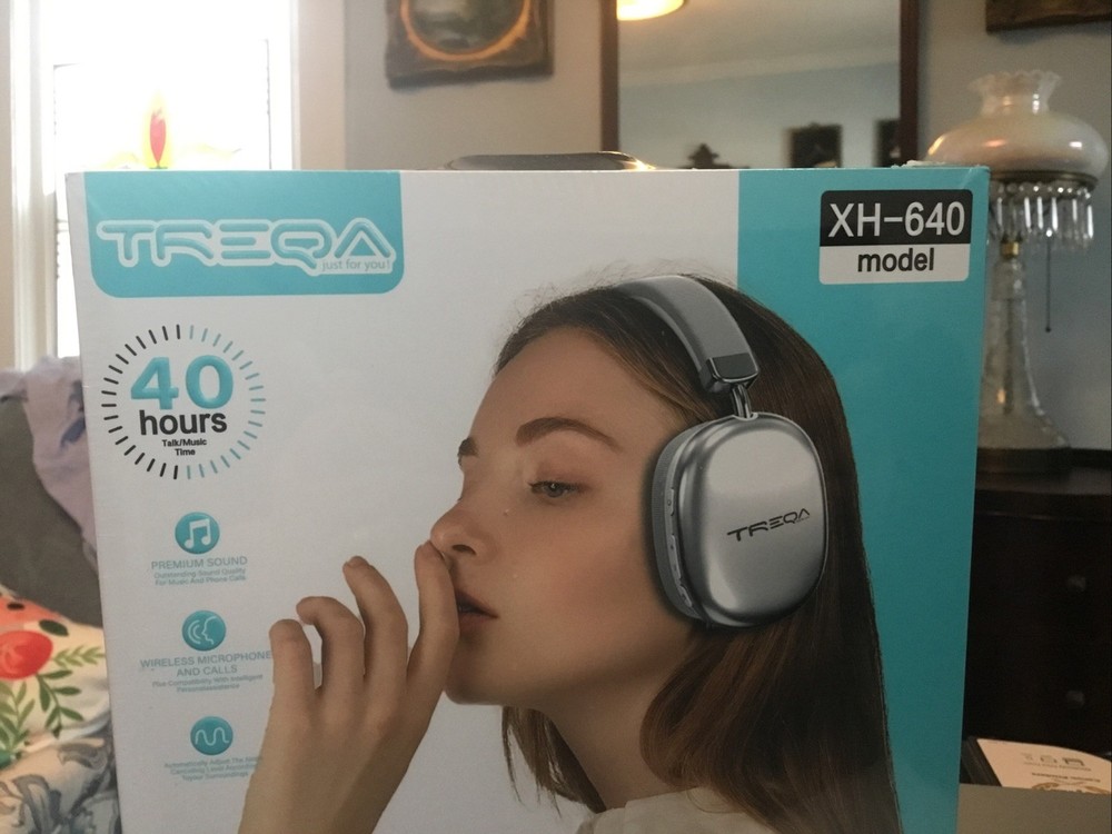 Treqa Wireless Sterio Headset Model XH-640