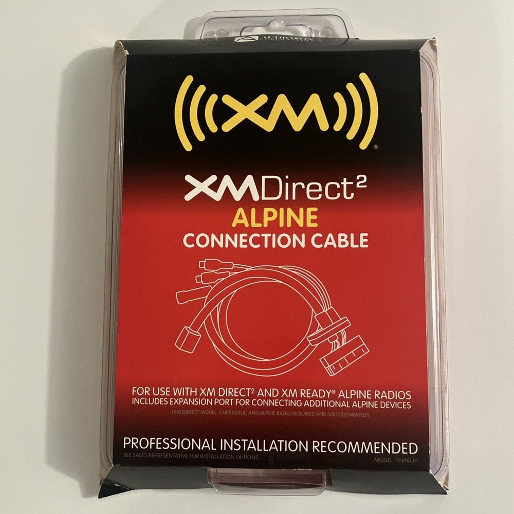 XMDirect2 Alpine Connection Cable