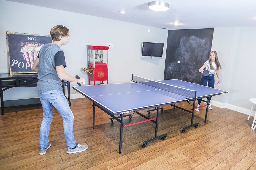 STIGA Advantage Ping Pong Table 13mm QuickPlay Assembly Playback Mode