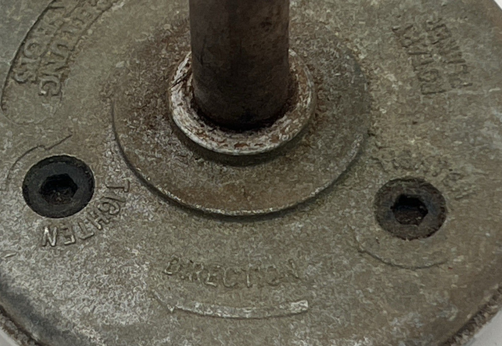 LEICHTUNG WORKSHOPS DRILL PRESS PLANER 24760 HAS SURFACE RUST