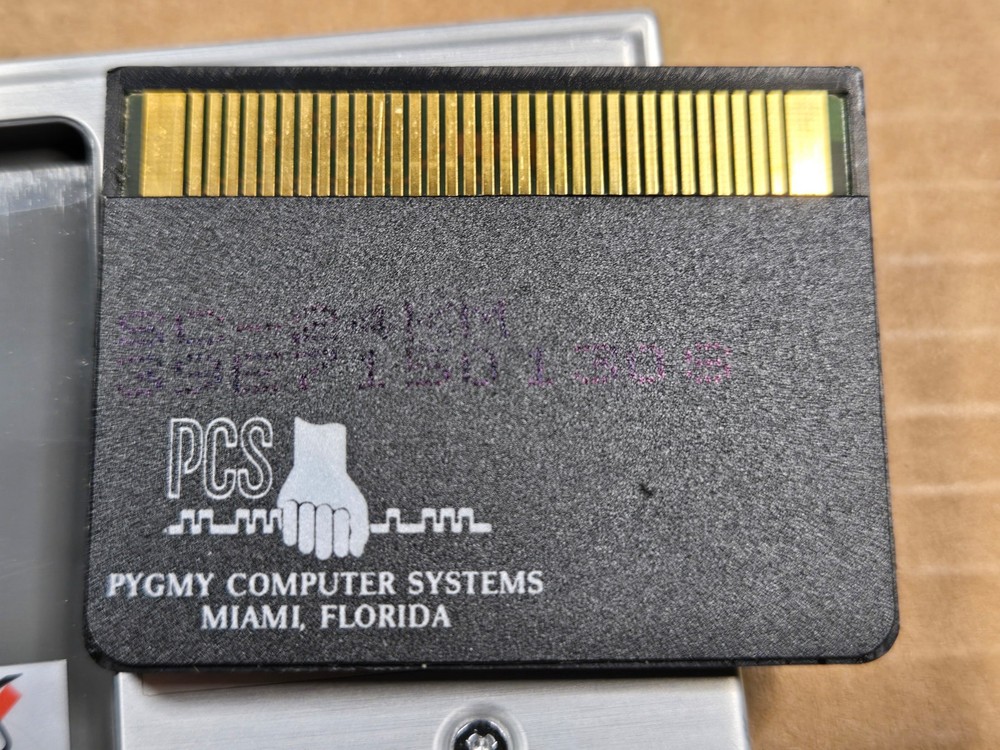 Sharp PC-1270 Pocket Computer Calculator Working Well (1)