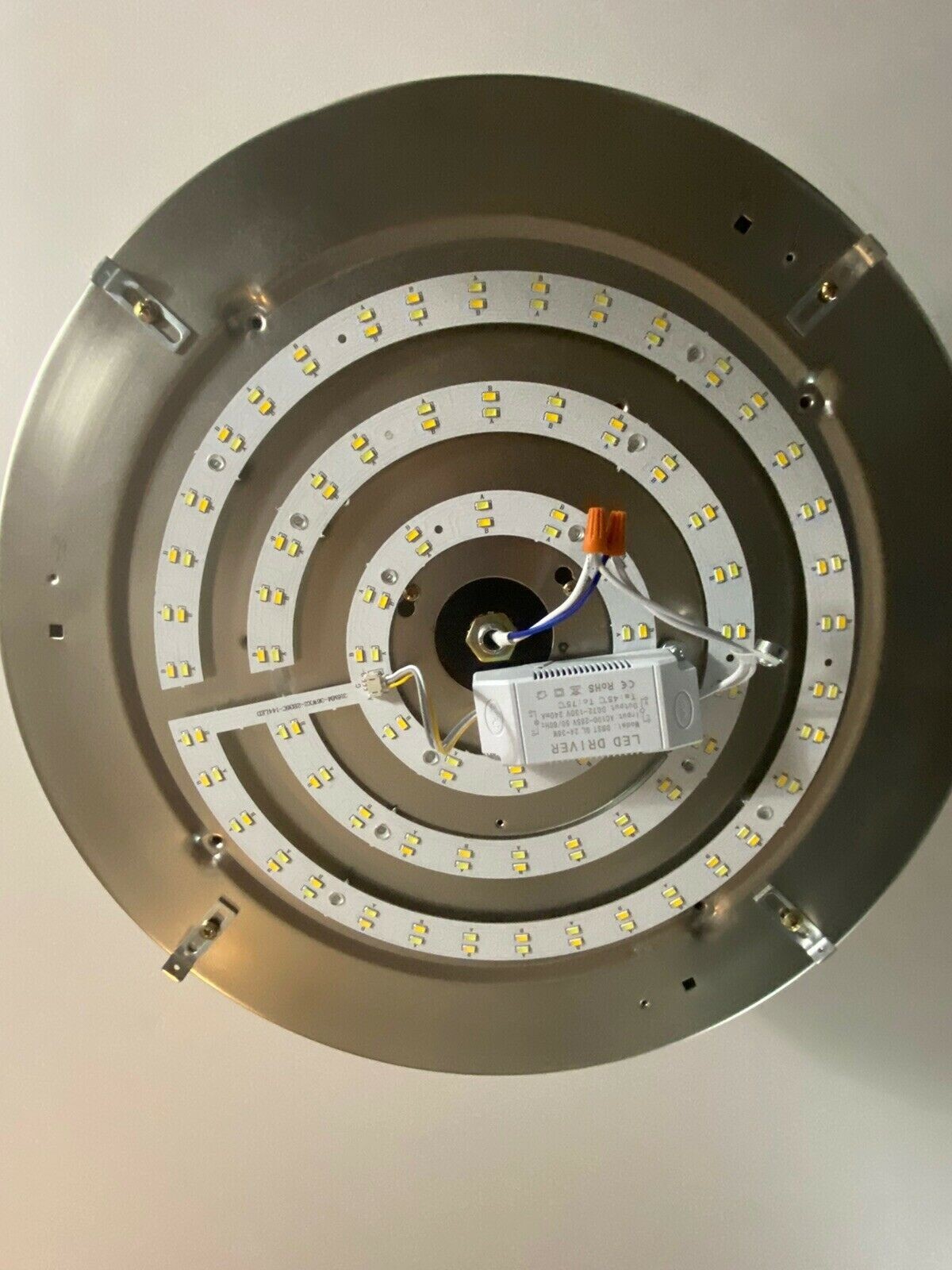 Fan Lamp Light Kit Led Driver Replacement for 3 Color Retractable Ceiling Fans