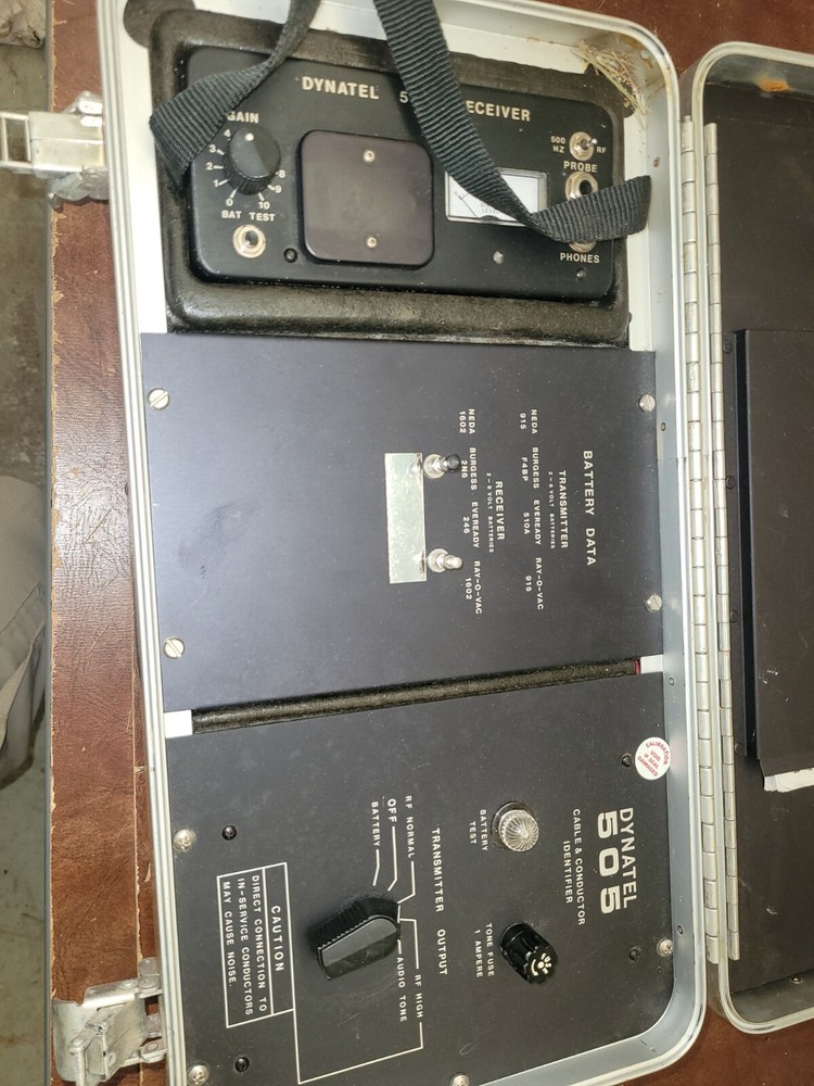 Dynatel Model: 505 Cable Identifier.