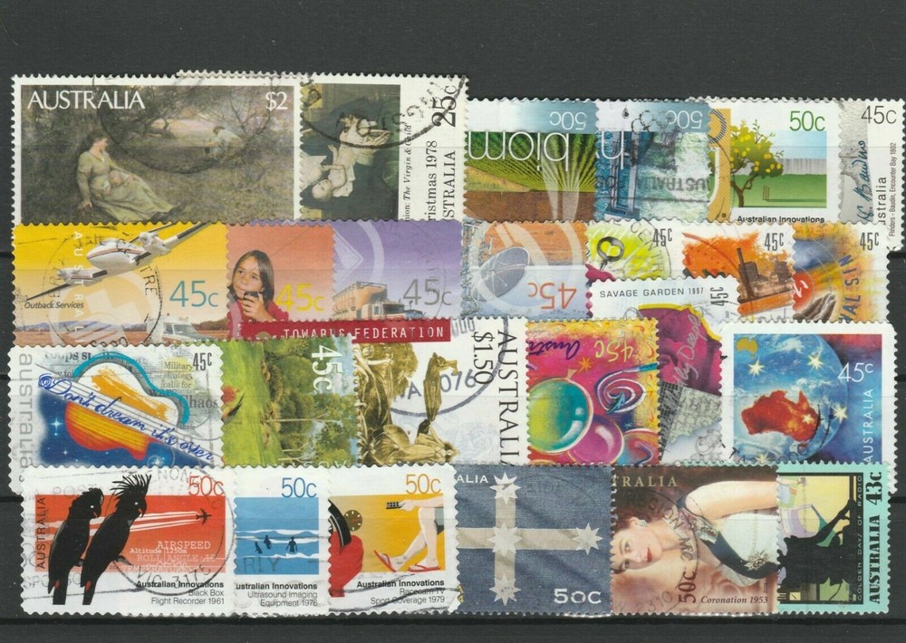 Australia Modern Commemorative Stamps Different A6232