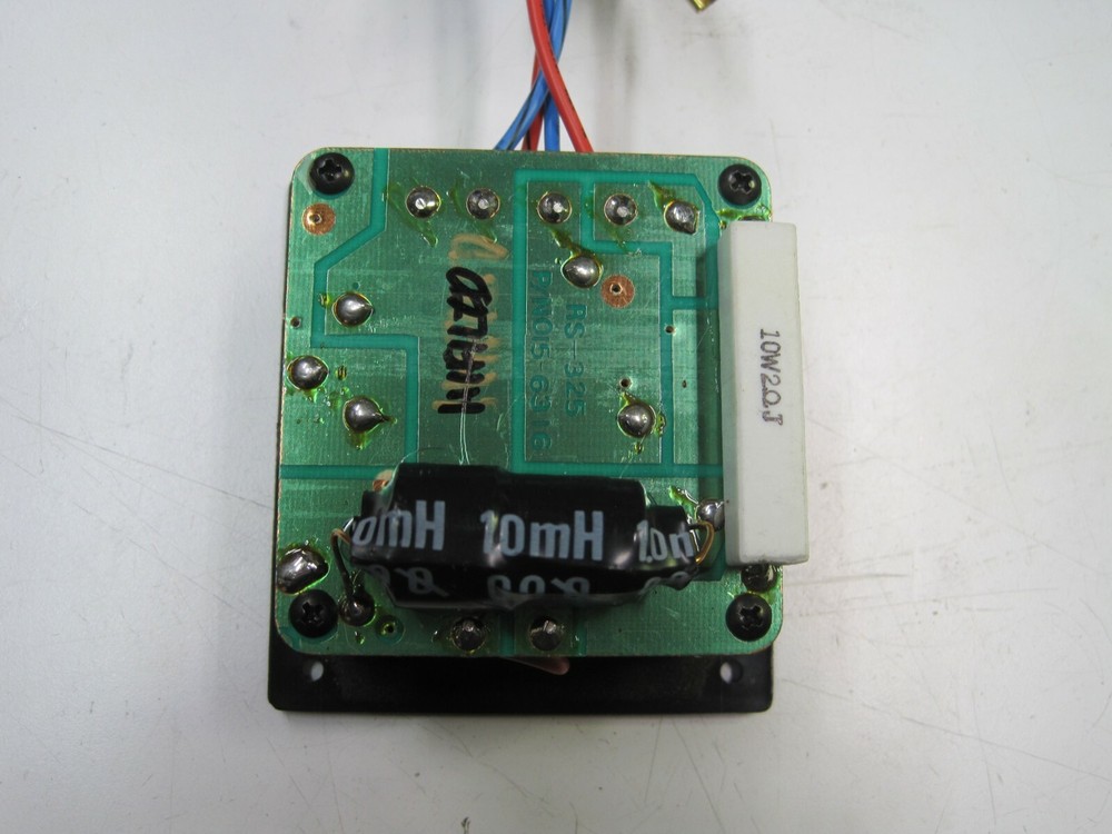INFINITY RS325 2-WAY CROSSOVER/ BINDING POST PLATE