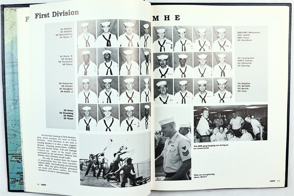 USS Seattle (AOE-3) 1993 Mediterranean Deployment Cruise Book