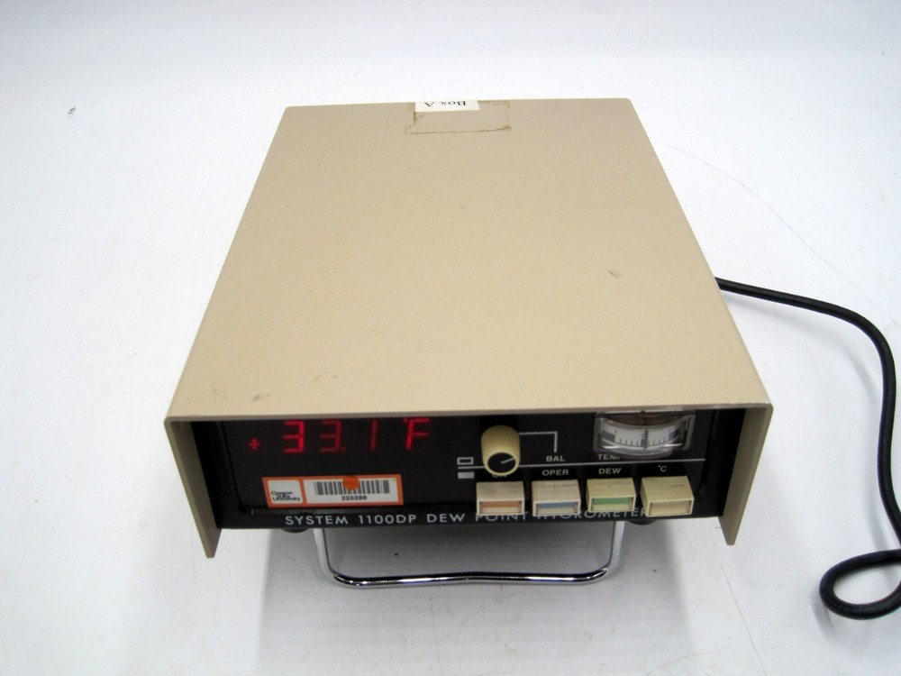 General Eastern System 1100DP Dew Point Hygrometer