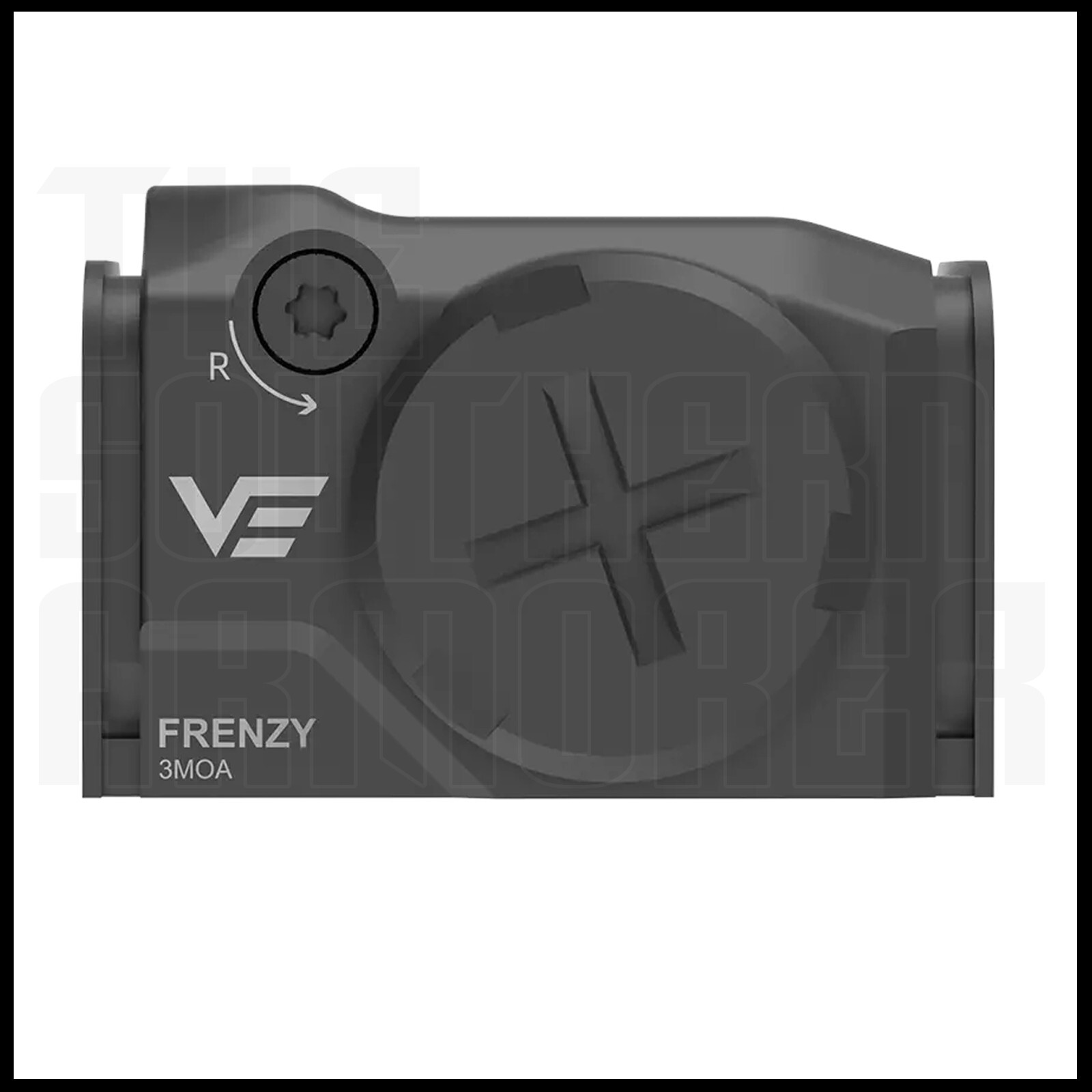 2025 ENCLOSED RED DOT OPTIC SIGHT – RMR / SRO / 407C / 507C / 508T SLIDES –3 MOA