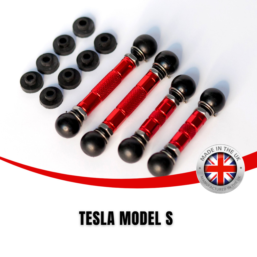 TESLA MODEL S EVOLUTION LOWERING LINKS KIT 2013 TO 2020 (PRECISION ADJUSTMENT)