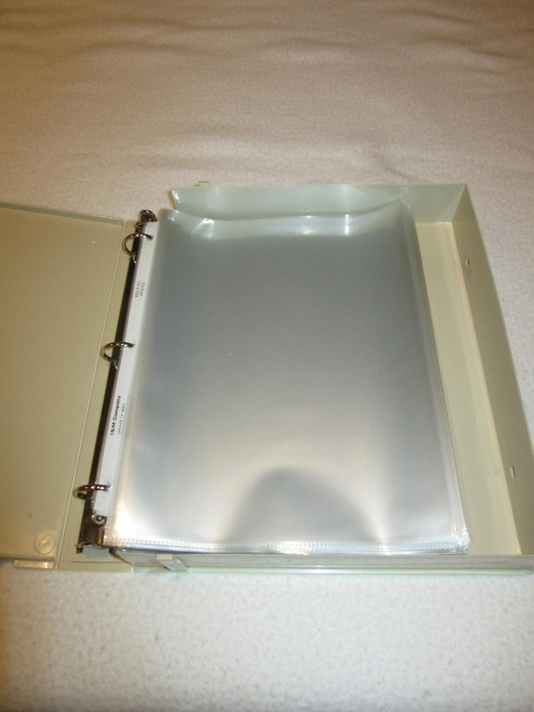 Album / binder for Philatelic Pages and Panels with 55 inserts