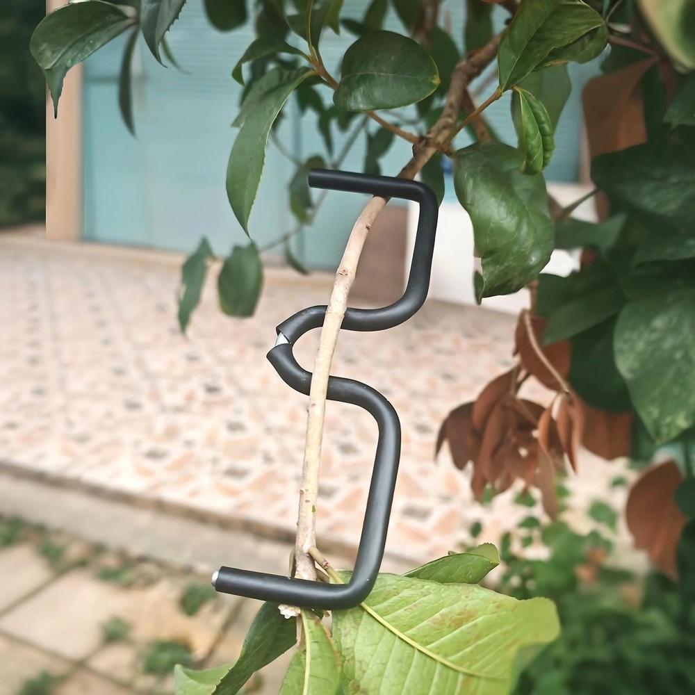 Fruit Tree Limb Spreader 5.1 Inch Plastic Hose Branch Puller Tool 20 PCS