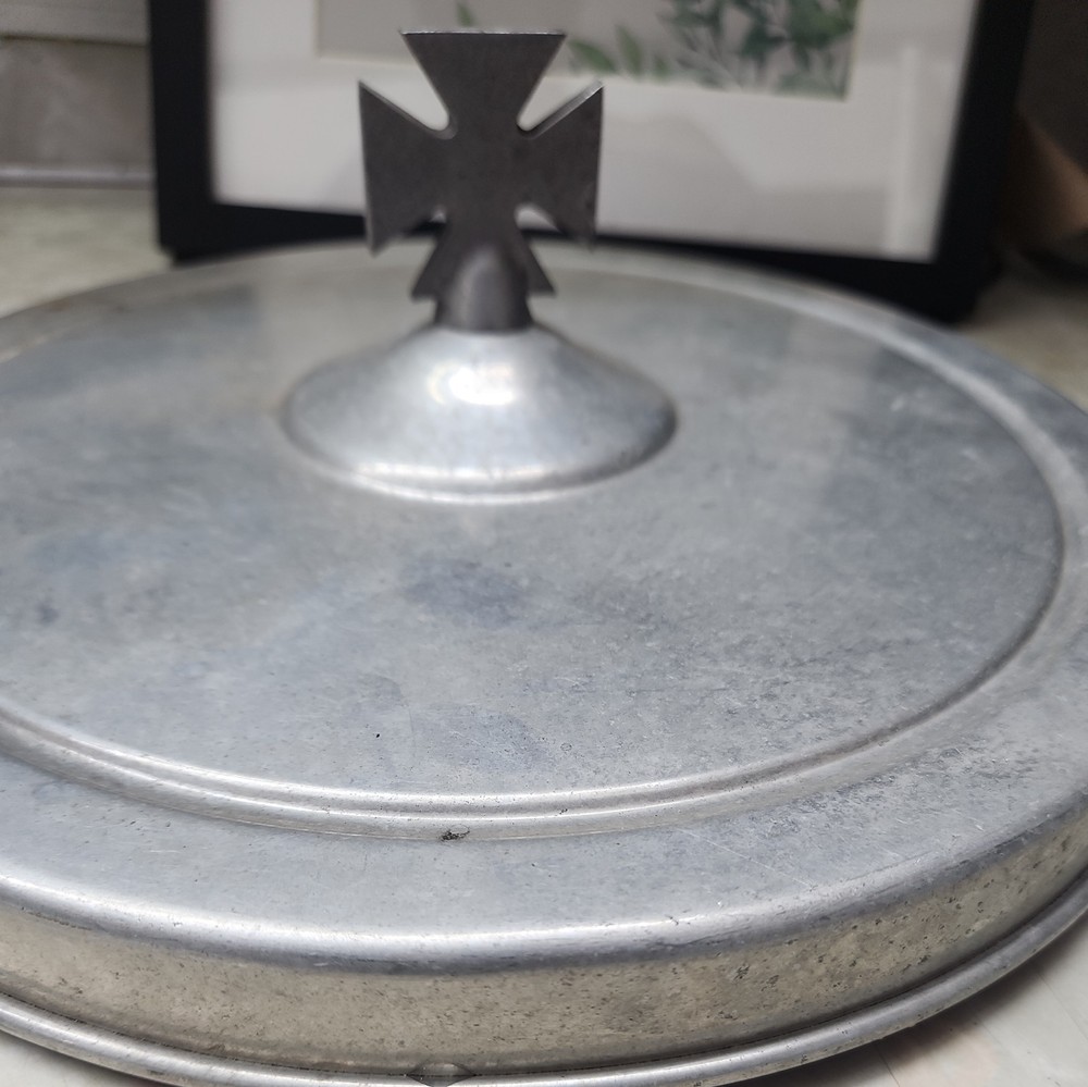 Vintage 99 Year Old Communion Tray