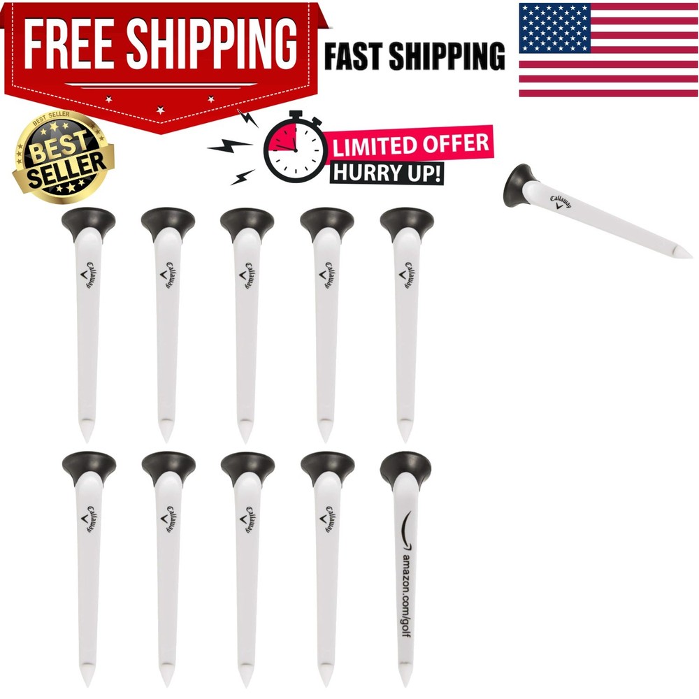 Par Tee Plastic Golf Tees
