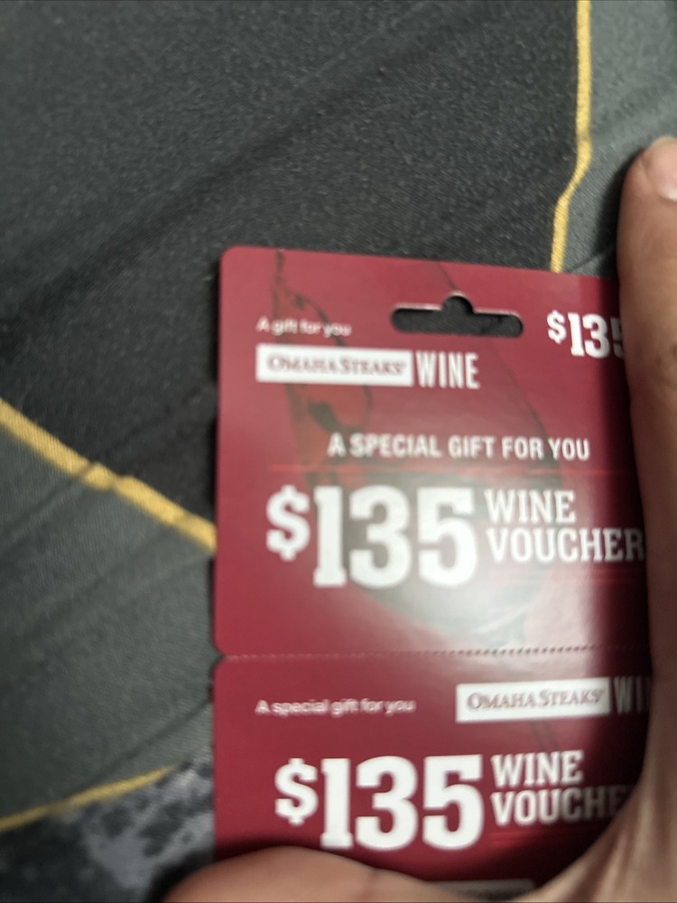 135 dollar wine bundle gift card