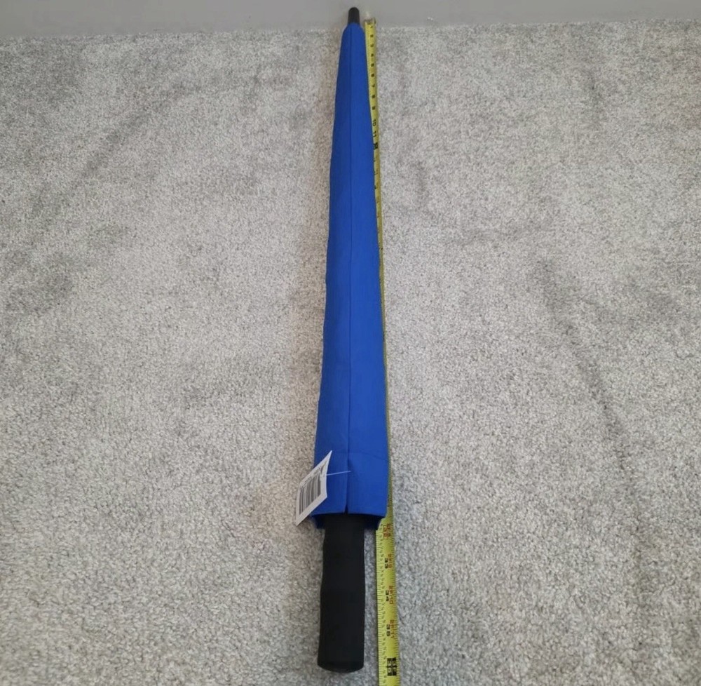 Tumi Blue & White Logo Umbrella
