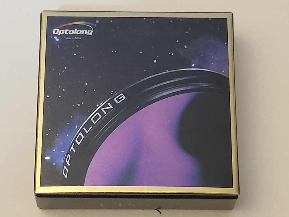 OPTOLONG ASTRO-FILTER L-PRO 2" MOUNTED FILTER - NEW