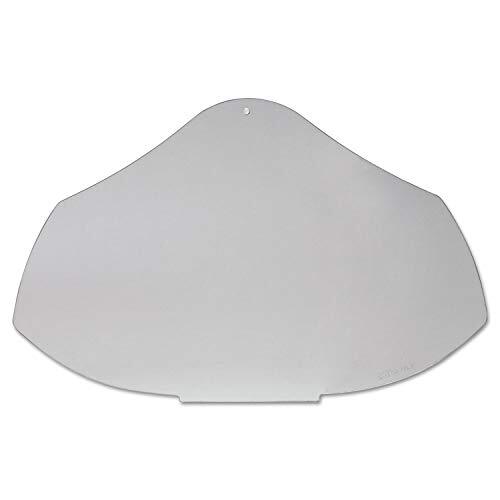 Uvex S8550 Clear Uncoated Replacement Visor, Polycarbonate