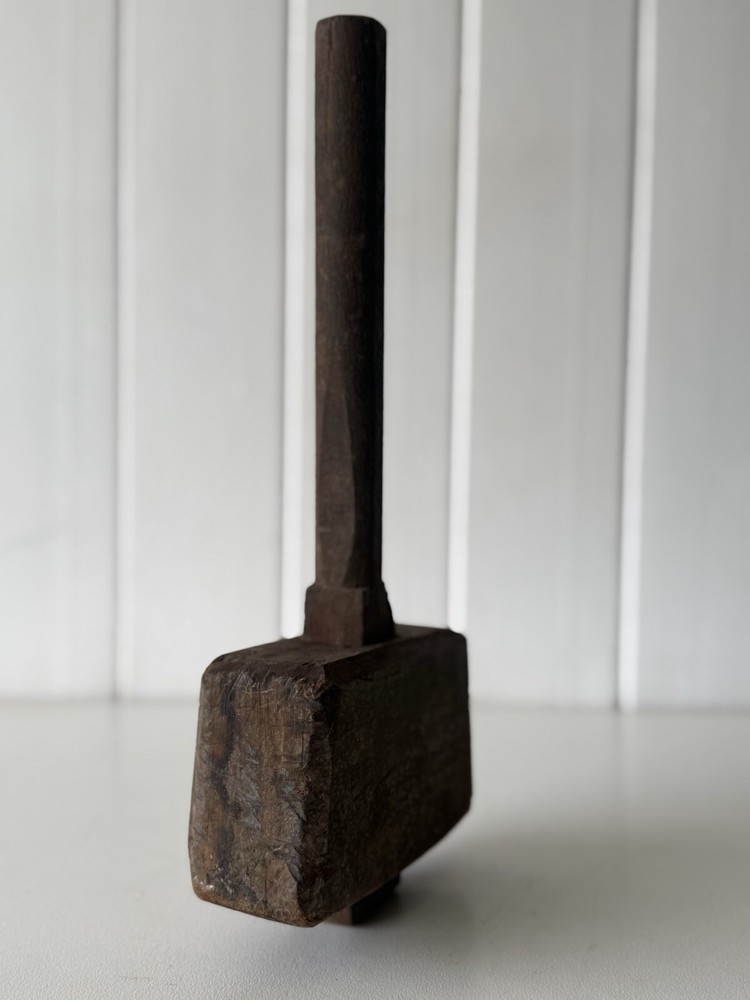 Hand Crafter Antique Mallet / Hammer - Woodwork 🪵