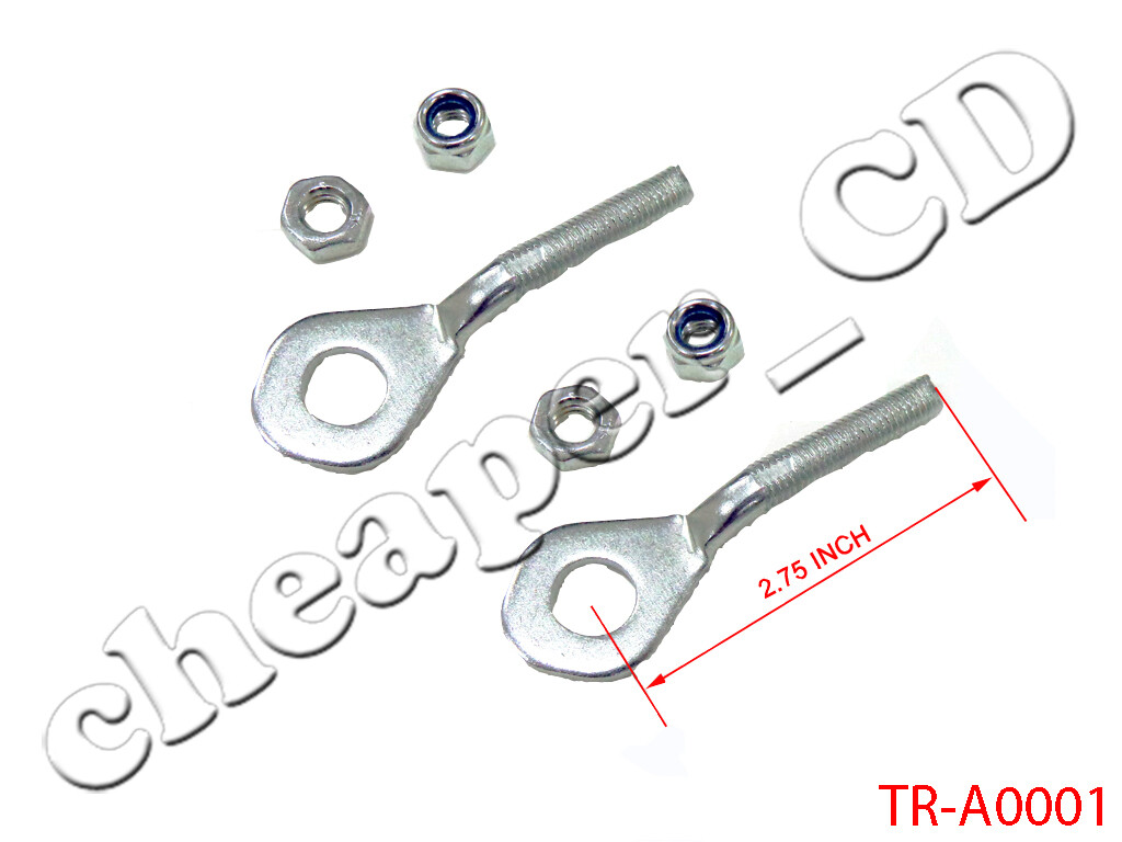 Chain Wheel Axle Tensioner Adjuster Tightener 50 70 90 110 125 cc Dirt Bike ATV
