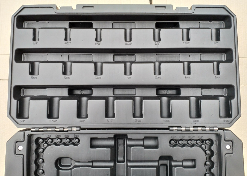Halfords Tool Box, Black