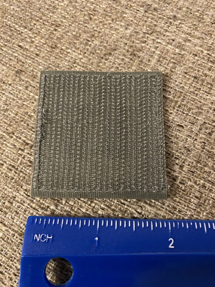 US Army Captain CPT O-3 Rank ACU Hook / Loop Pattern Military Patch INV6481