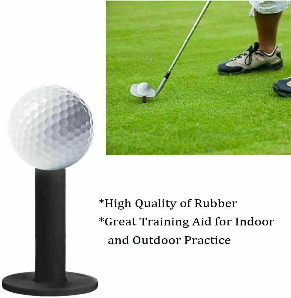 New Golf Rubber Tee For Driving Range Practice Mat 3/5/6 Pack Fast Ship