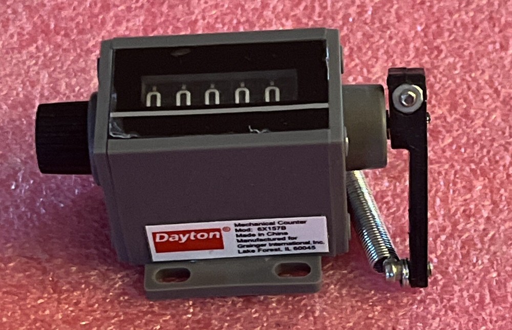 Dayton 6X157B Counter