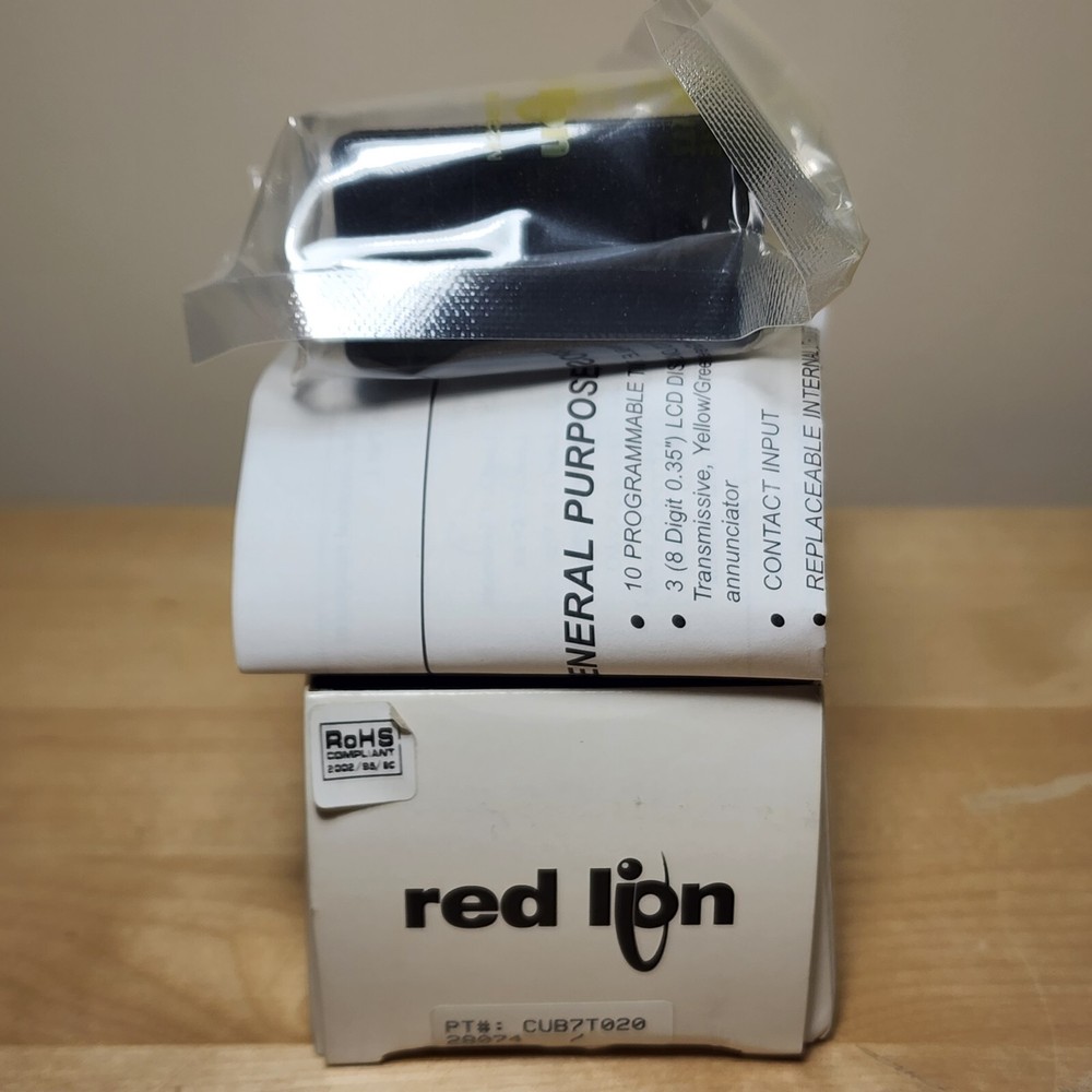 Red Lion Controls CUB7T020 Electronic Timer
