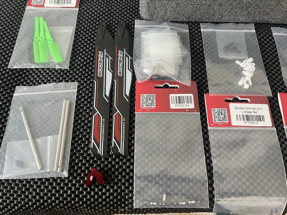 GOOSKY S2 RTF w/ LOTS of EXTRAS!!!!!!