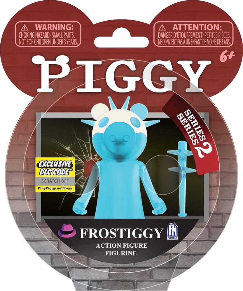 PIGGY - Frostiggy Series 2 3.5" Action Figure (Includes DLC Items)