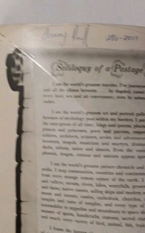 H.E. Harris & Co 1986 Adventurer II Postage Stamp Book