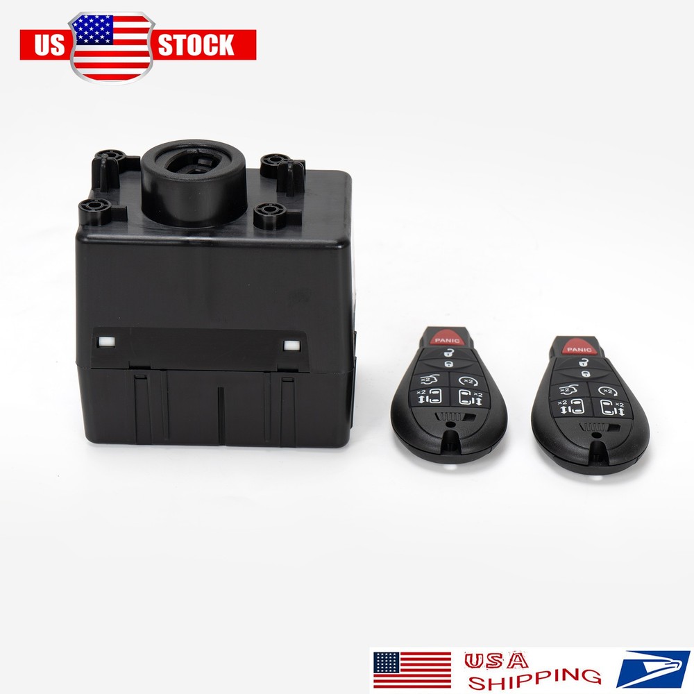 Module Wireless Ignition Node With Keys For 2009-2015 Dodge Ram 1500 2500 3500