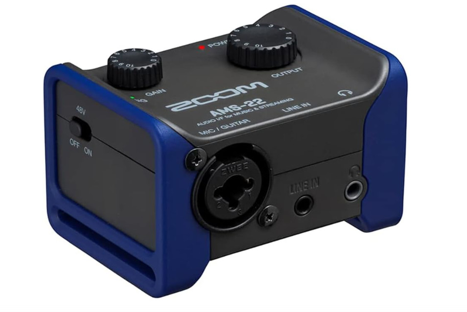 Zoom ZAMS22 2x2 USB-C Audio Interface
