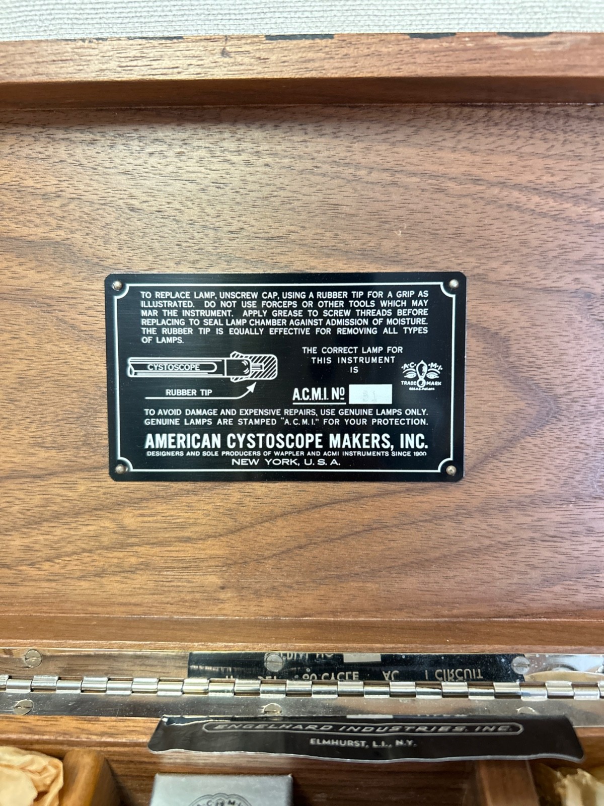 Vintage ACMI American Cytoscope Set - Military Medical Surplus