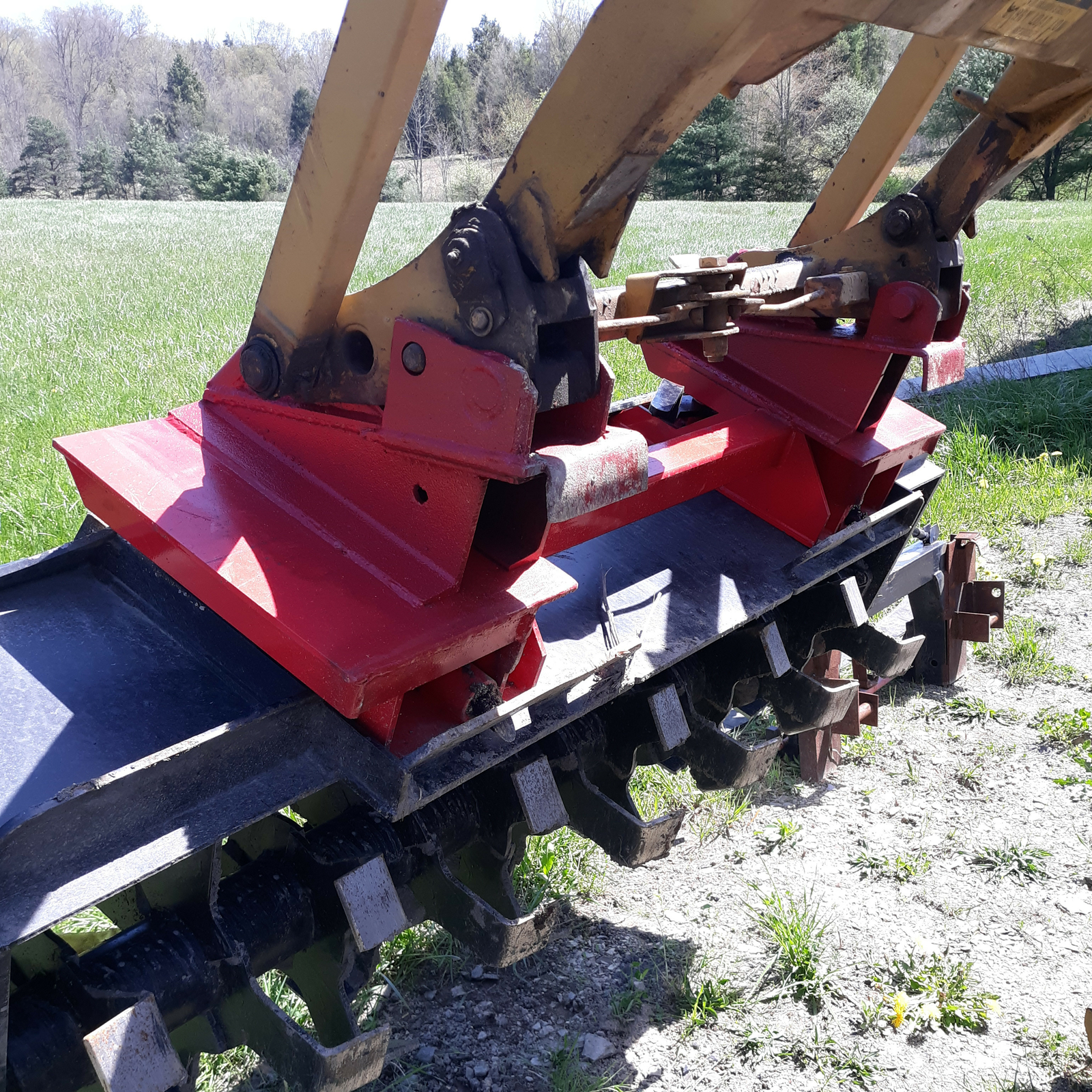 Universal Skid Steer Quick Tach Conversion Adapter Plate For Bobtach Attachments