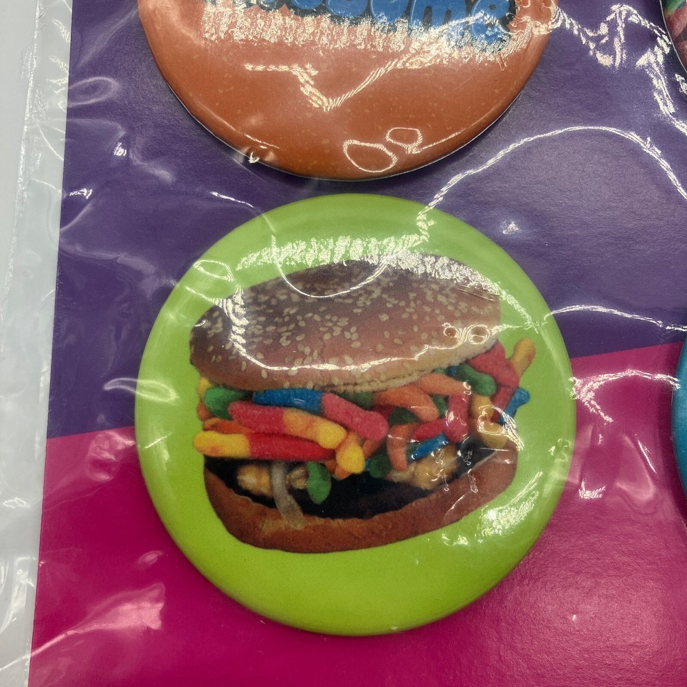 SDCC 2016 Exclusive Trolli Syfy Button Set