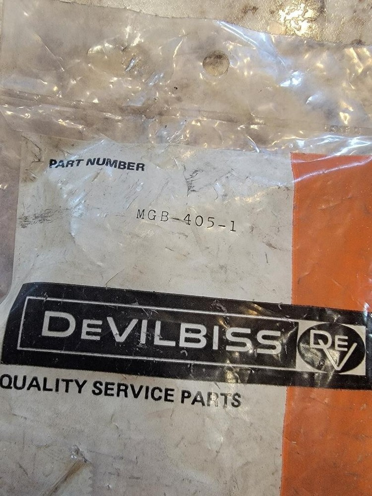 DeVILBISS MGB-405-1 Spray Gun fluid needle tip