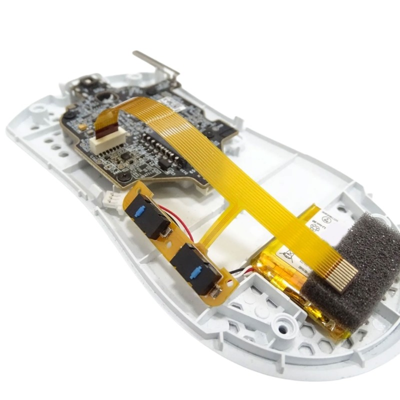 Strong Circuit Board Gaming Mouse Internal Wire Mouse Side Key Flexible Flat