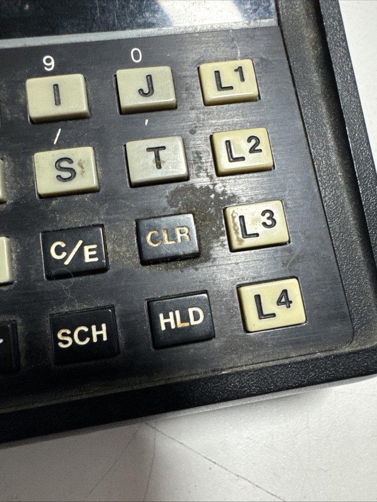 Craig M100 Translator Language Learning 1979 Tested - Powers On