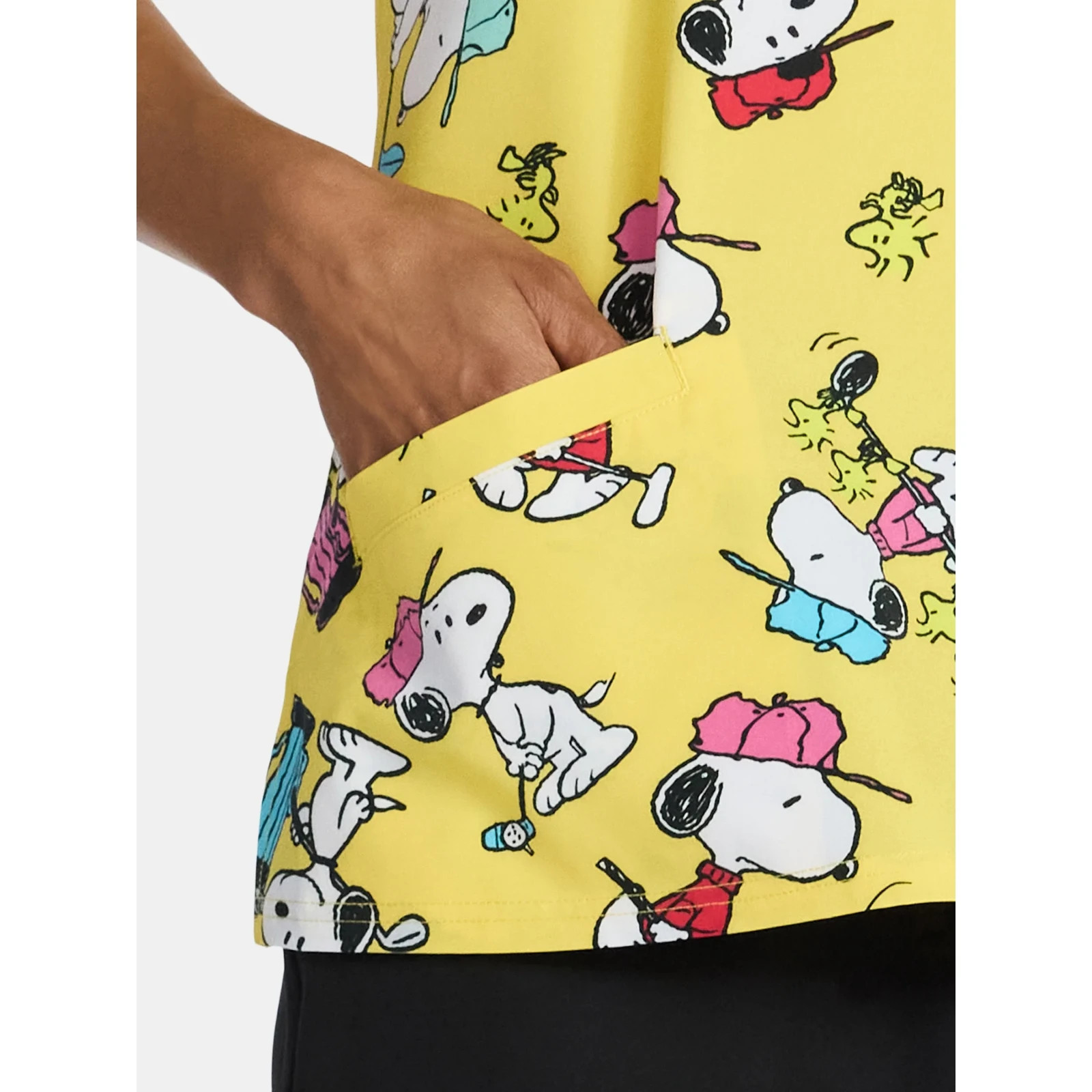 PEANUTS SNOOPY GRAPHIC SCRUB TOP ASST SIZES BRAND NEW