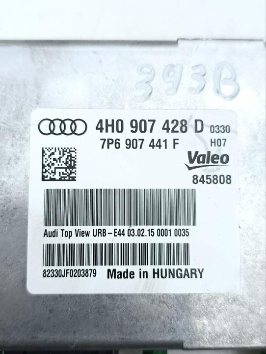 Control unit for camera Audi A8 2015 4H0907428D